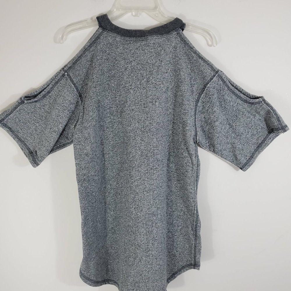 IVY PARK Cold Shoulder Sweatshirt Dress - Picture 3 of 7